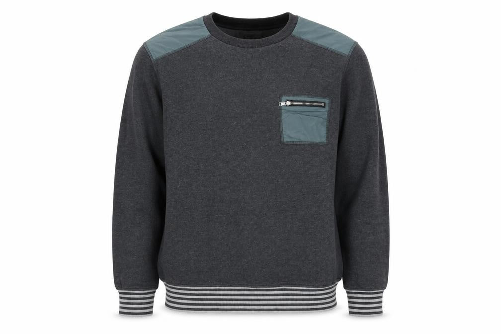 Original Penguin Men's Grey XL Pullover Sweatshirt