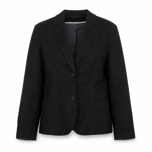 CLASSIC Women's Black Blazer Size 12
