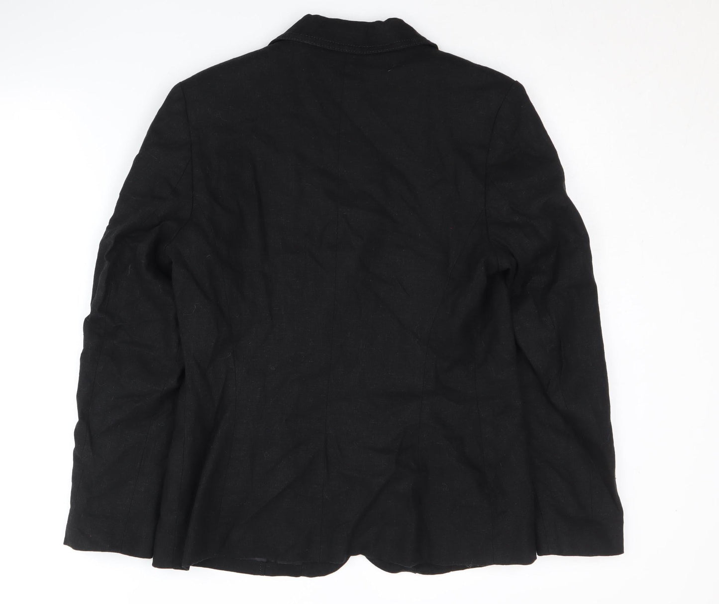 CLASSIC Women's Black Blazer Size 12