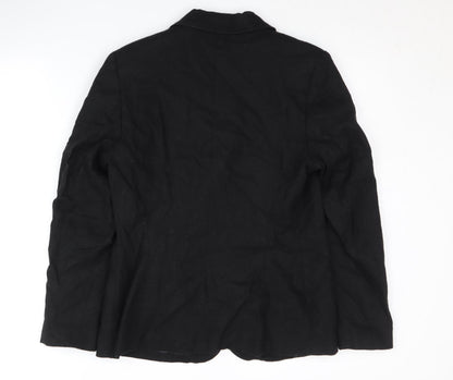 Classics Women's Black Blazer Size 12