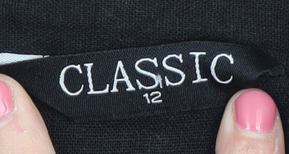 Classics Women's Black Blazer Size 12