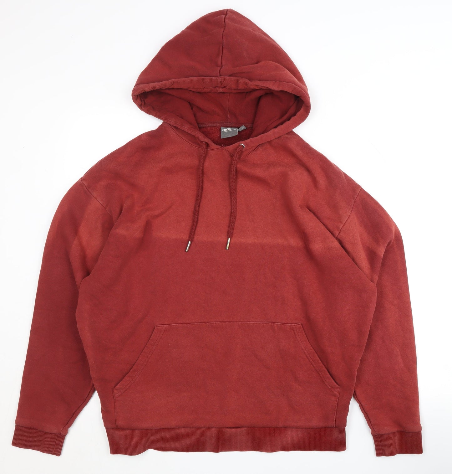 ASOS Men's Red Pullover Hoodie