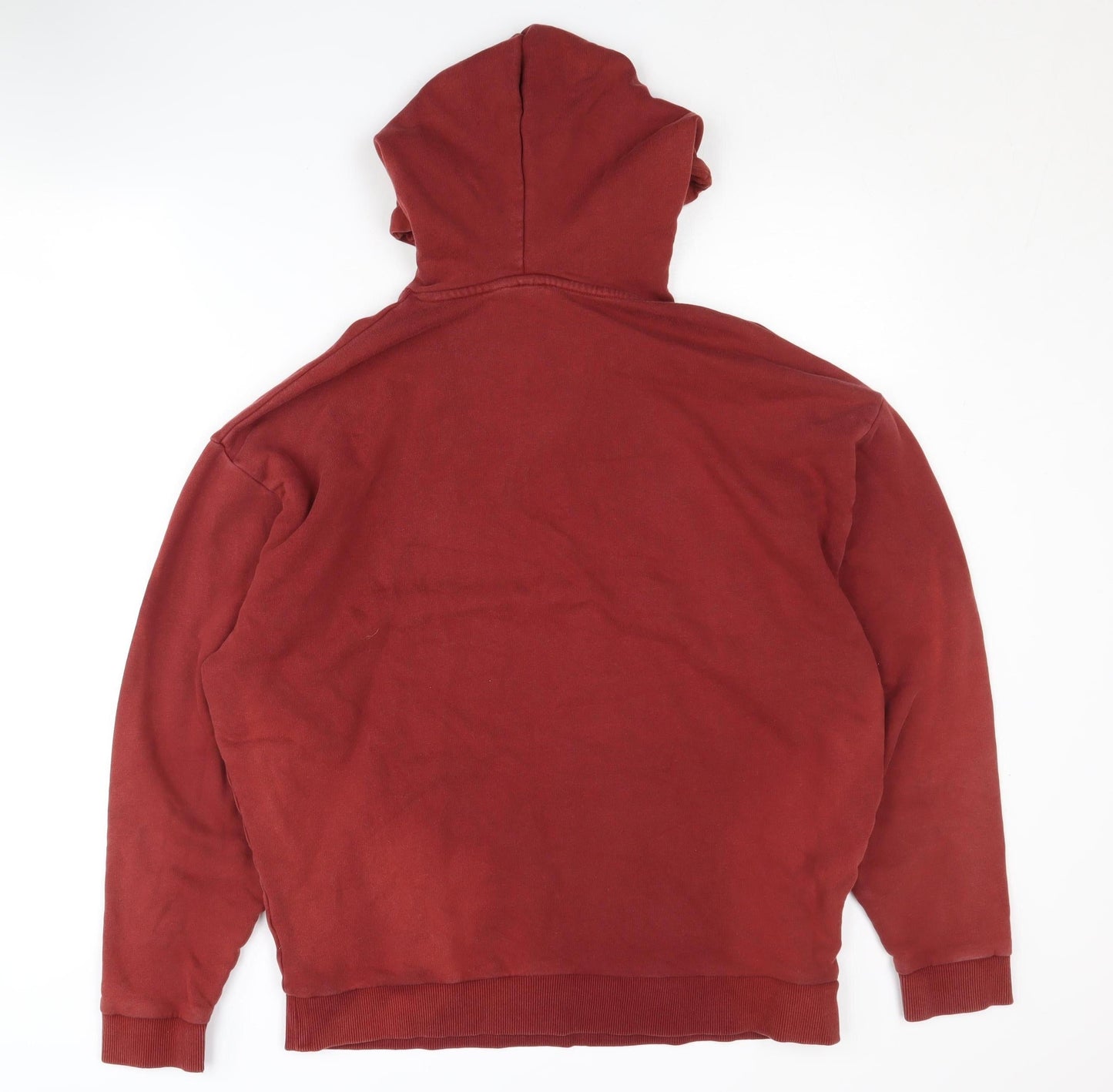ASOS Men's Red Pullover Hoodie