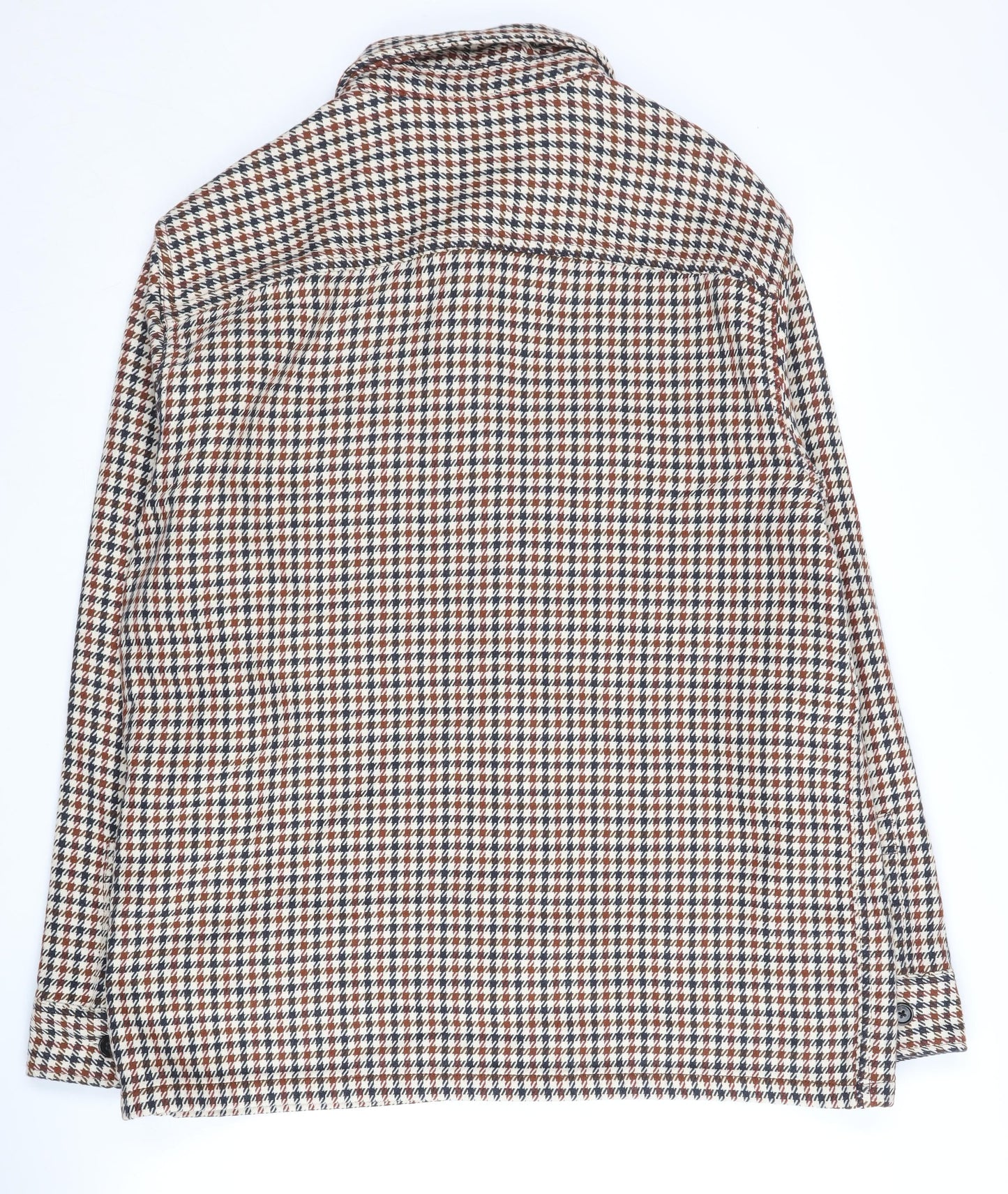 Marks and Spencer Men's XL Multicoloured Check Jacket
