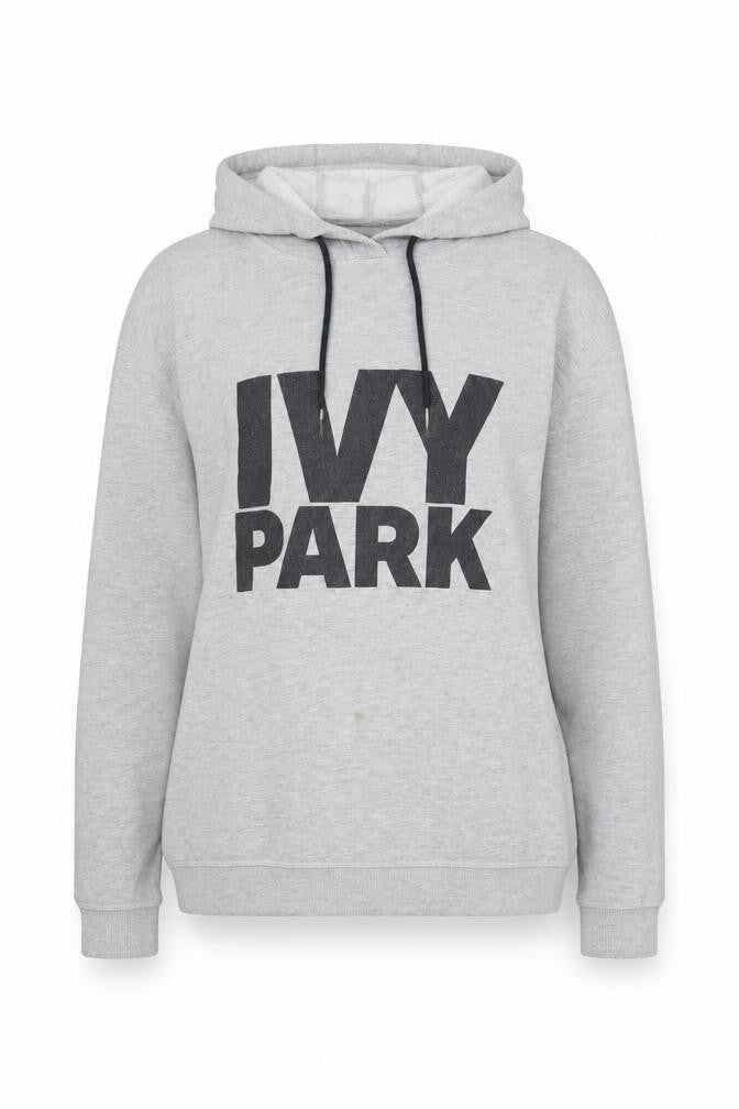 Ivy Park Women's Grey Pullover Hoodie M