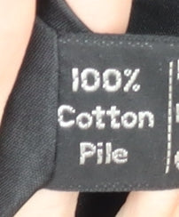 Burton Men's Black Cotton Blazer Size 40R Regular