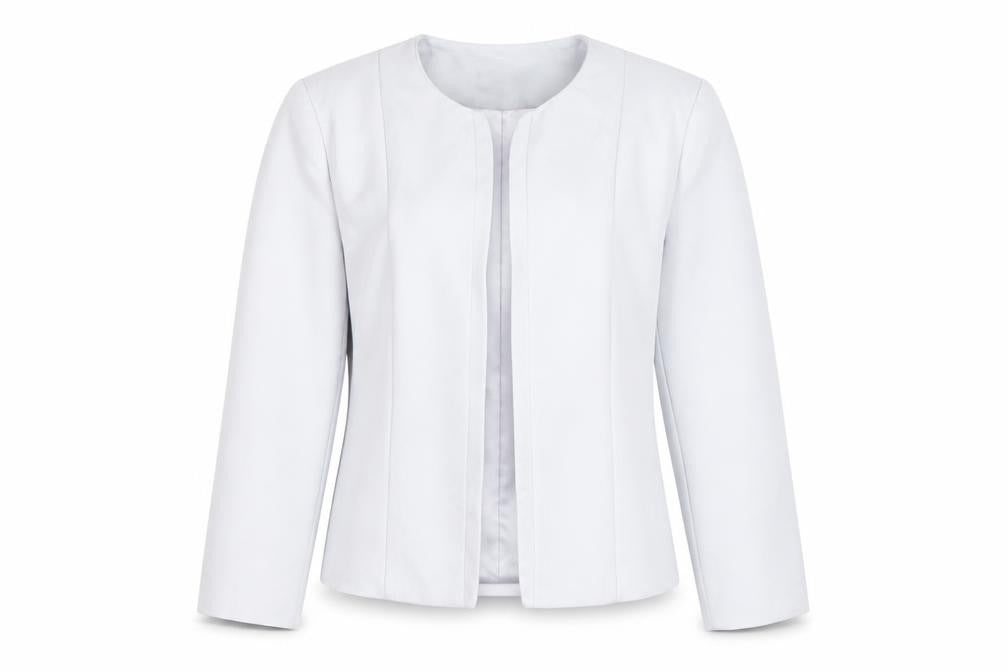M&Co Boutique Women's White Blazer Size 12