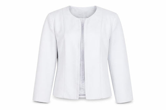 M&Co Boutique Women's White Blazer Size 12