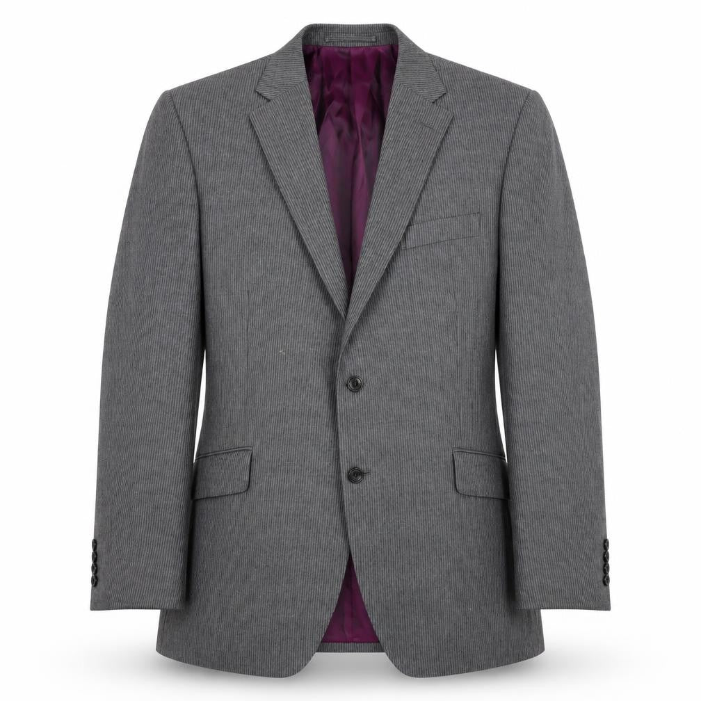 Marks & Spencer Men's Grey Wool Blazer 44R Business Jacket