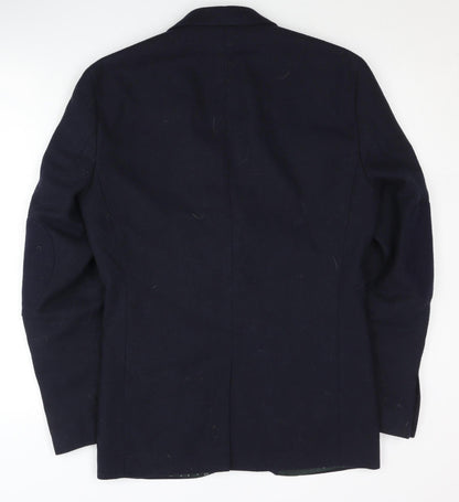 Next Men's Blue Blazer, Size 36R Classic Jacket