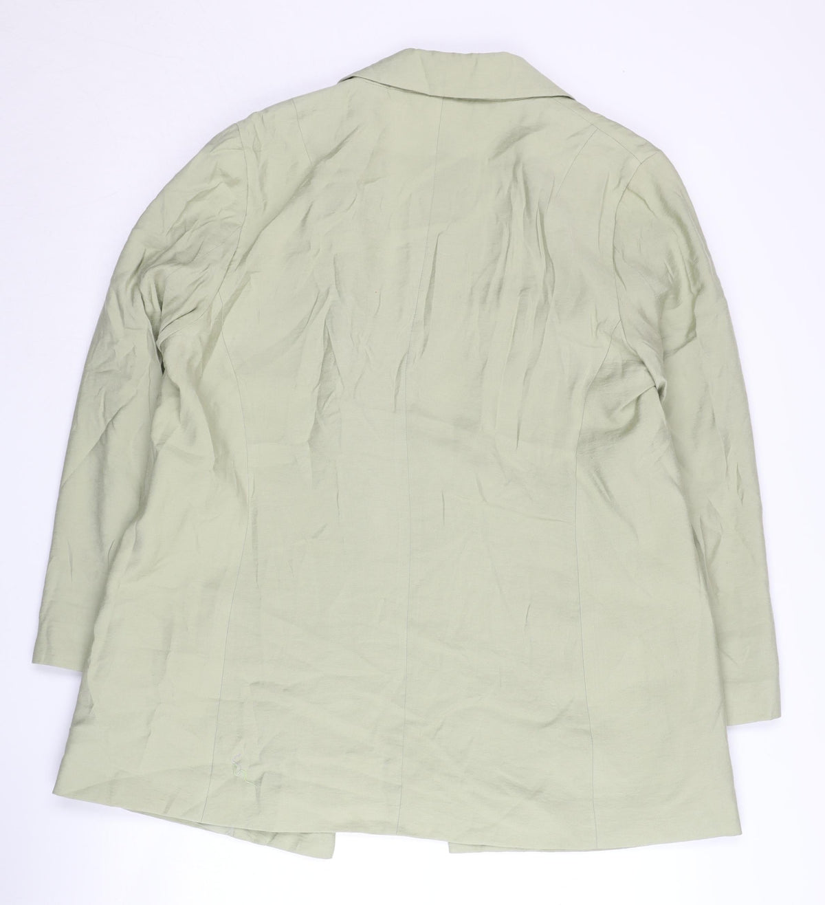Next Women's Green Blazer, Size 16, Lined, Long Sleeve