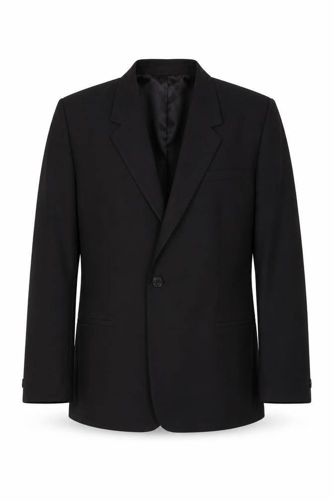 Zara Men's Black Blazer Jacket Size UK 42