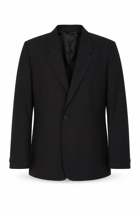 Zara Men's Black Blazer Jacket Size UK 42