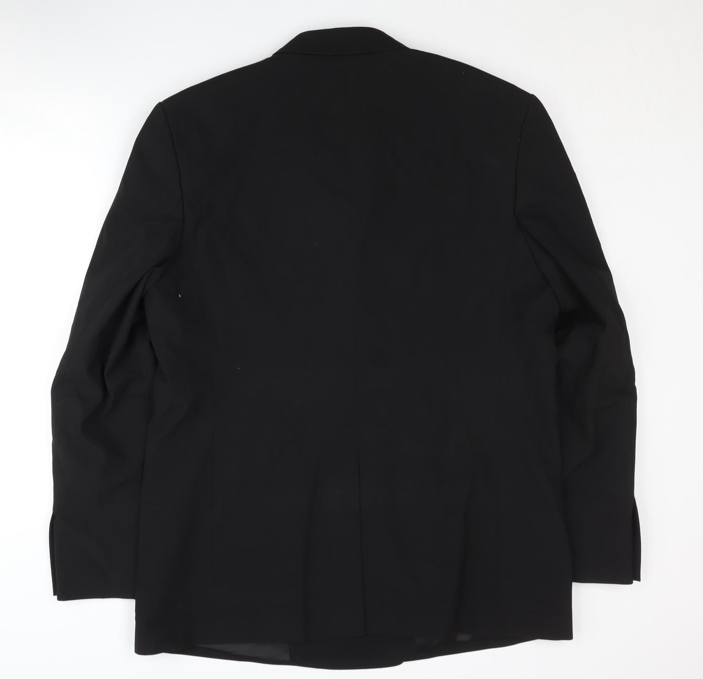 Zara Men's Black Blazer Jacket Size UK 42