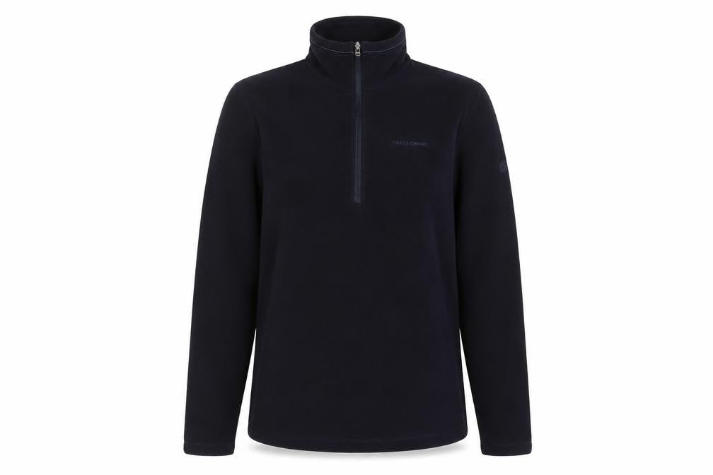 Craghoppers Women's Black Fleece Sweatshirt Size 10