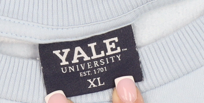 George Women's Blue Yale Sweatshirt XL Pullover