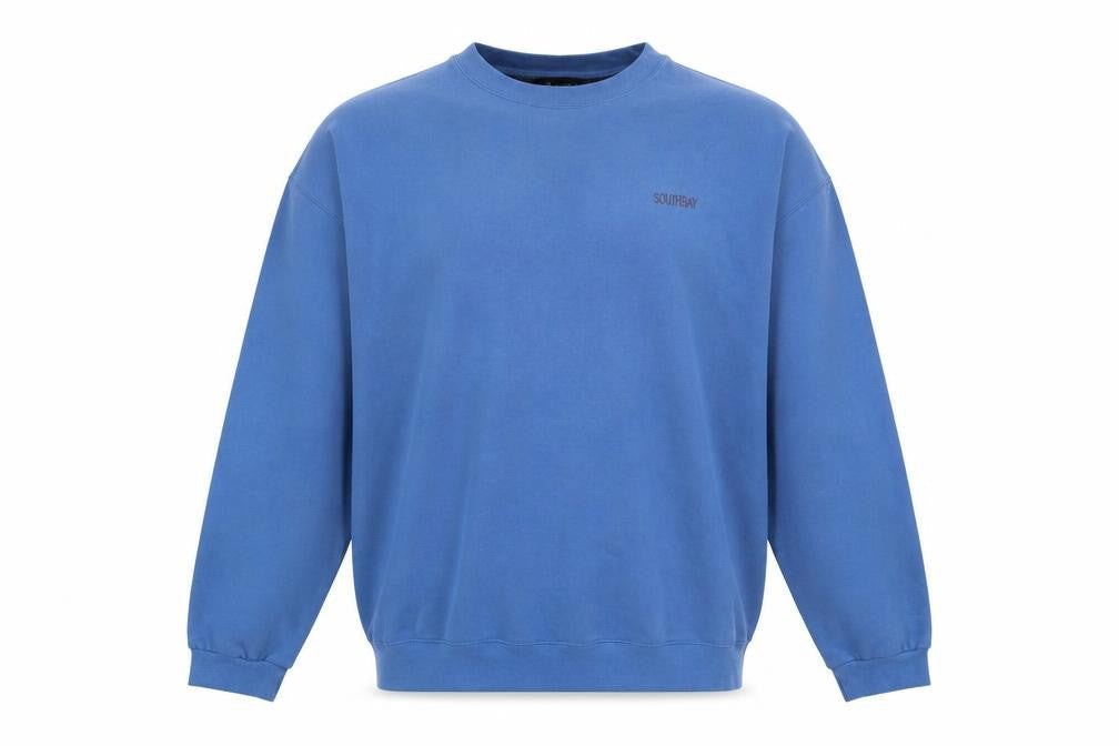 Southbay Men's Blue XL Sweatshirt, Logo Accent
