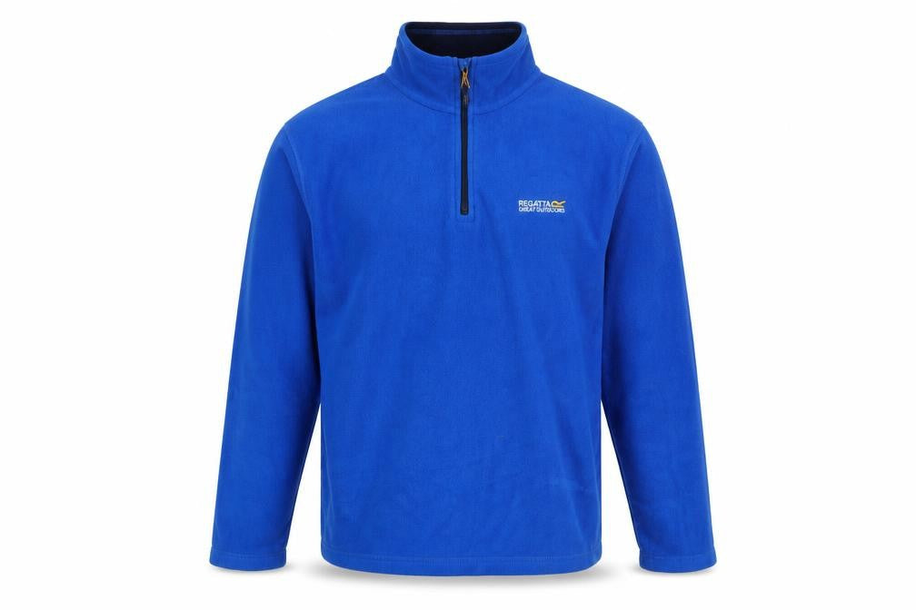 Regatta Men's Blue Fleece Pullover Size M