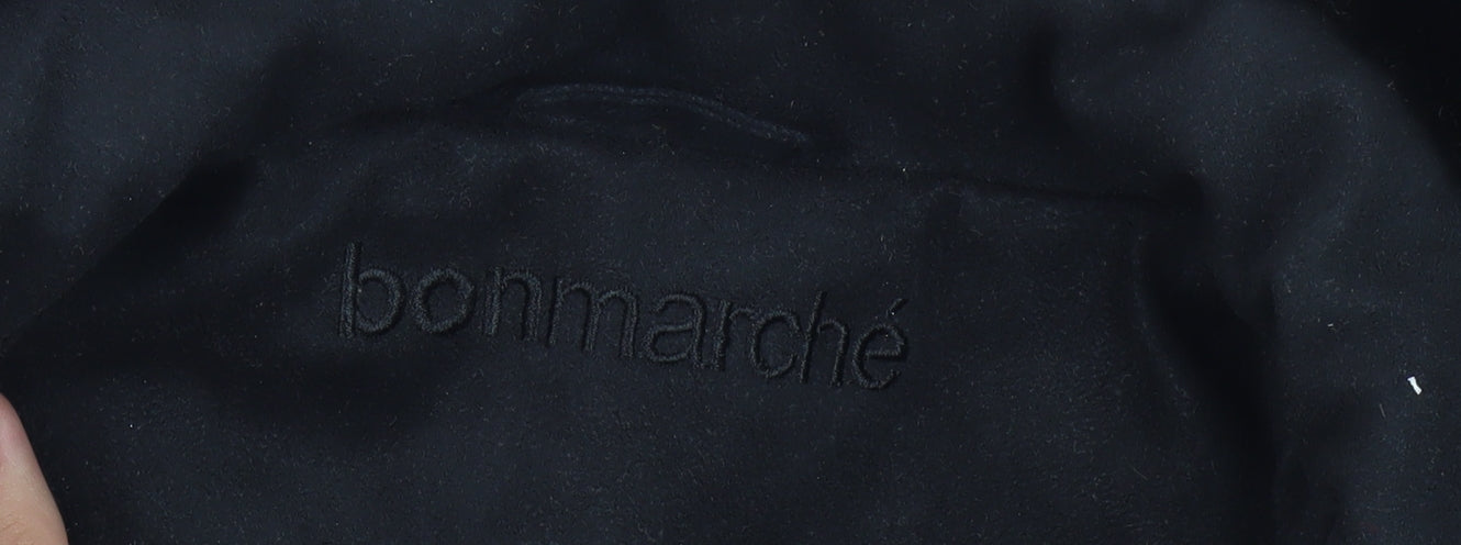 Bonmarché Women's Black Coat Size M Classic Style