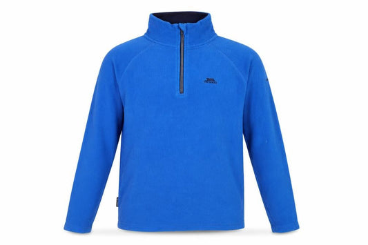 Trespass Men's Blue XS Pullover Fleece, High Neck, Outdoor