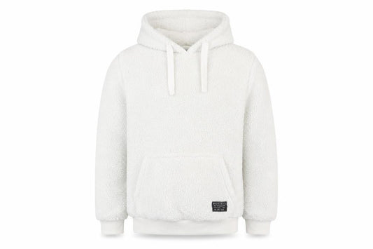 Brave Soul Men's White XL Pullover Hoodie Fleece