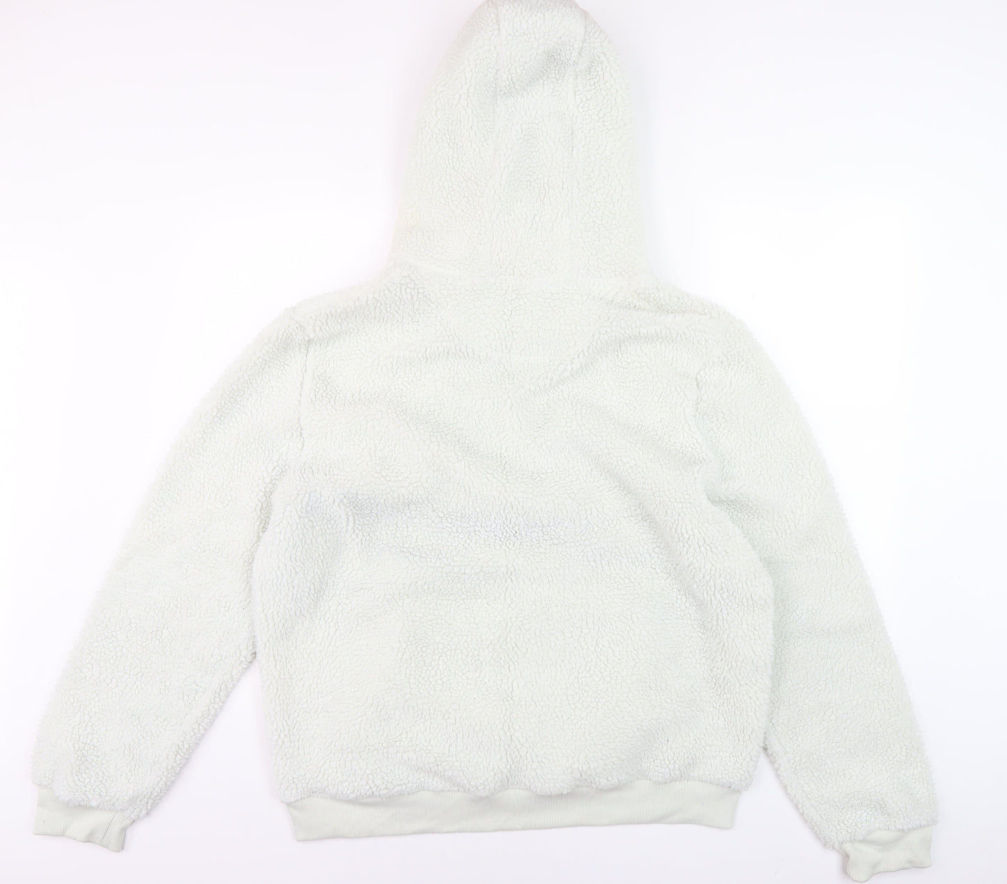 Brave Soul Men's White XL Pullover Hoodie Fleece