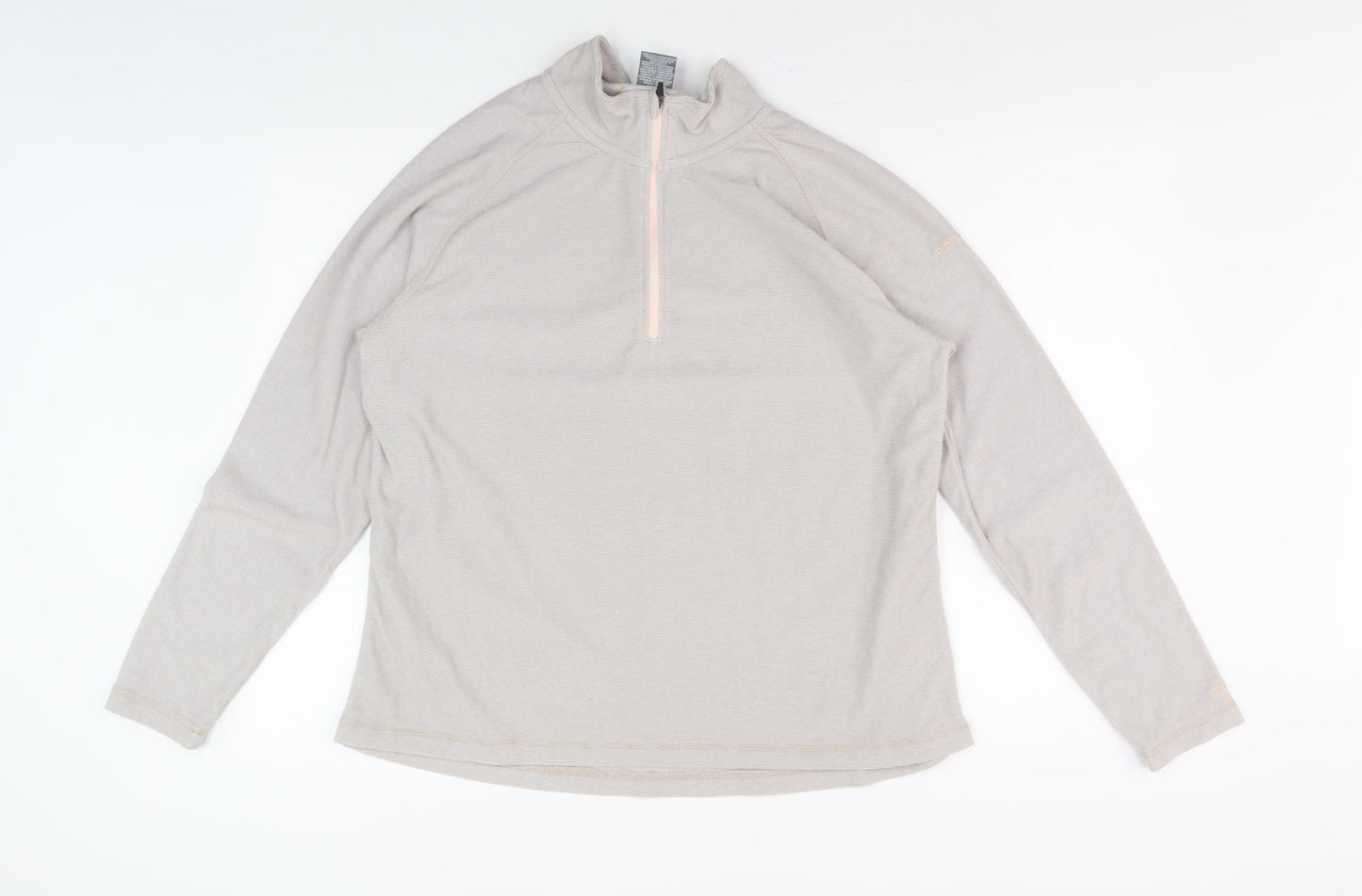 Trespass Women's Beige Pullover Sweatshirt - Size 18