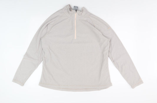 Trespass Women's Beige Pullover Sweatshirt - Size 18
