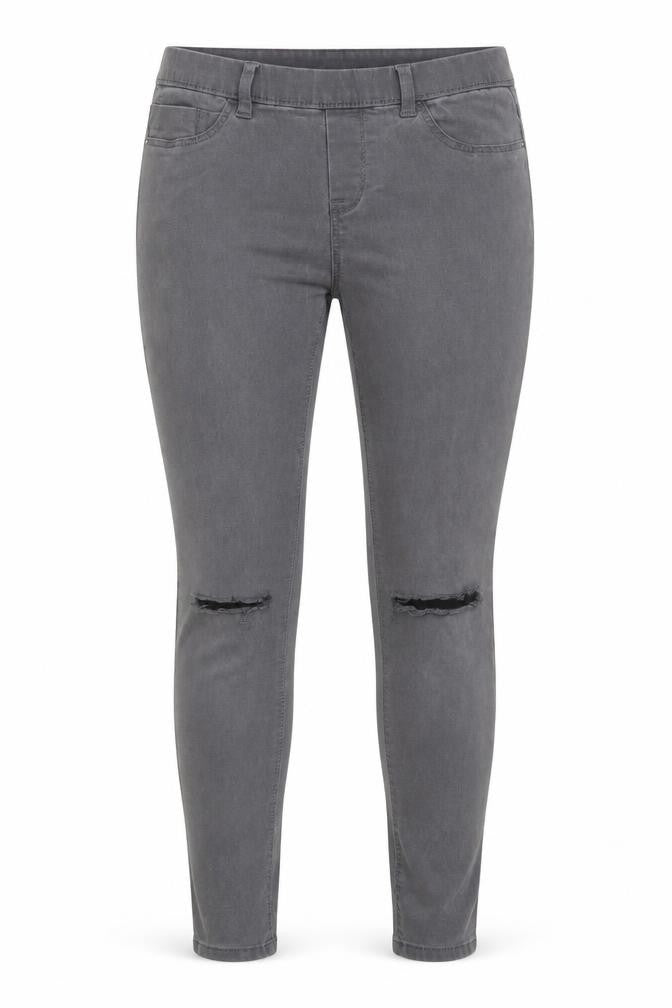 New Look Women's Grey Jegging Size 10