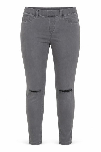New Look Women's Grey Jegging Size 10