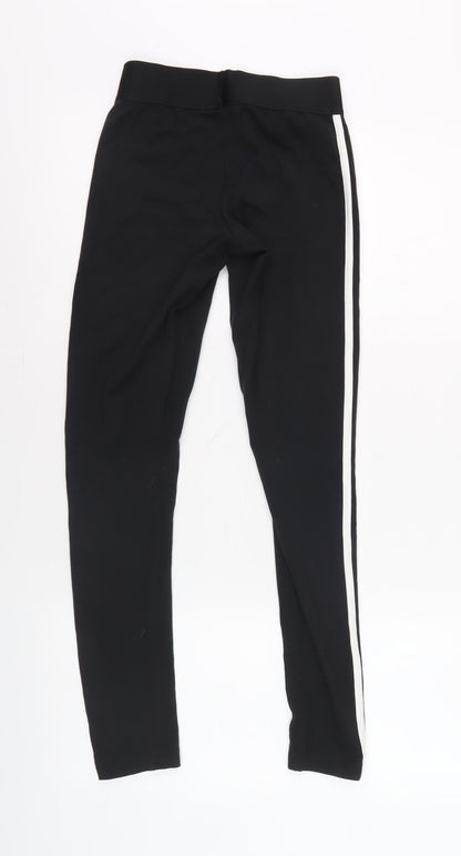 Back view of Adidas Women's Black XS Track Leggings
