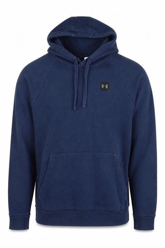 Under Armour Men's Blue Pullover Hoodie S