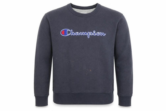Champion Men's Blue Medium Pullover Sweatshirt