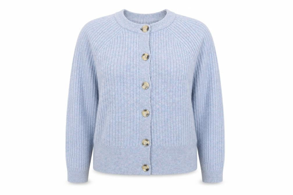 Marks & Spencer Women's Blue Cardigan XL