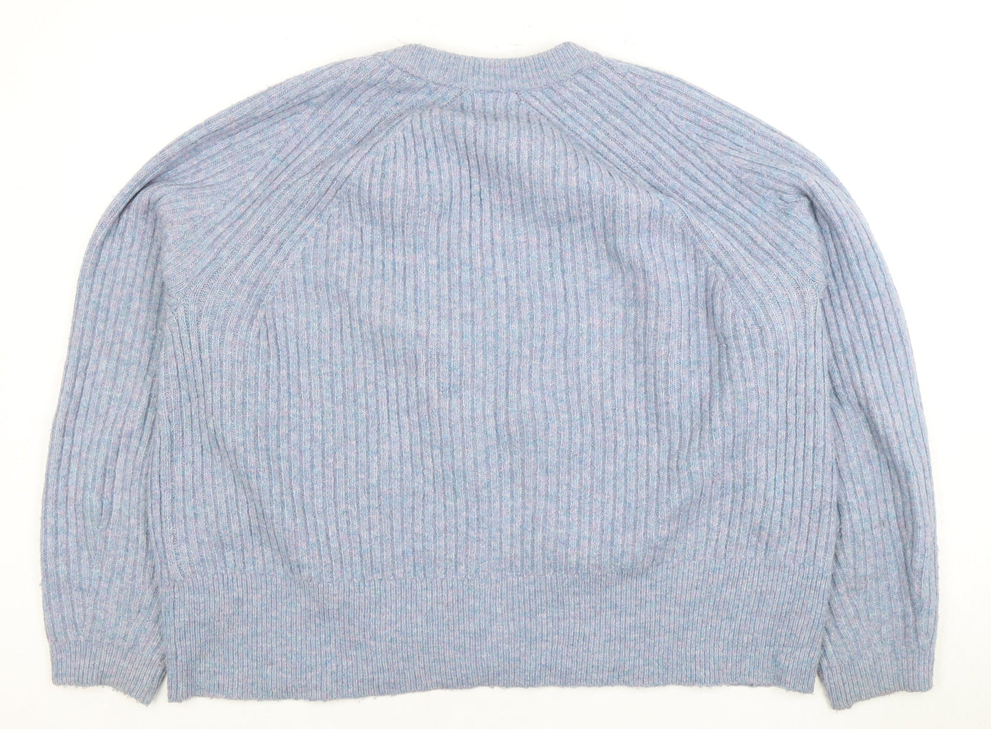 Marks and Spencer Women's Blue Cardigan XL