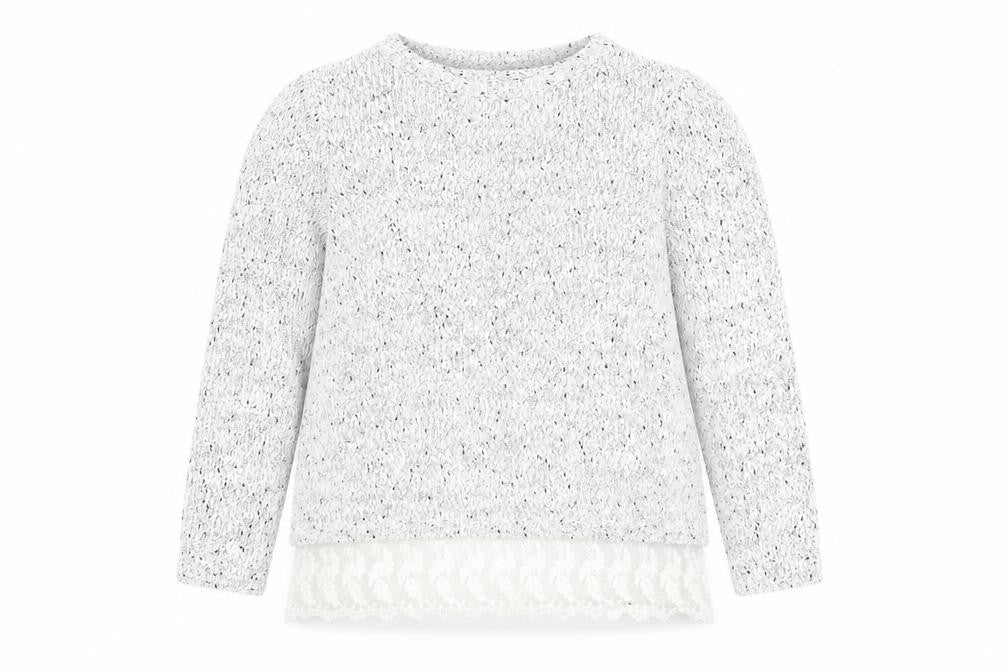 Yours Women's Grey Pullover Jumper Size 18