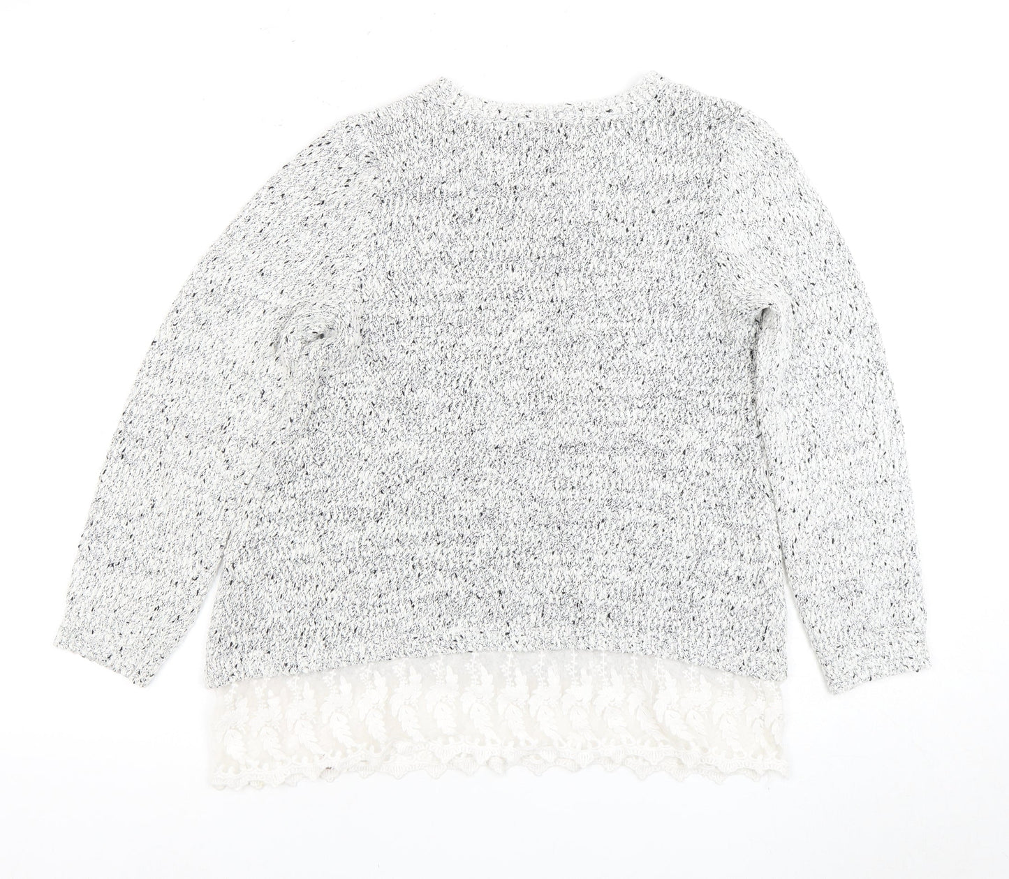 Yours Women's Grey Pullover Jumper Size 18