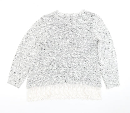 Yours Women's Grey Pullover Jumper Size 18