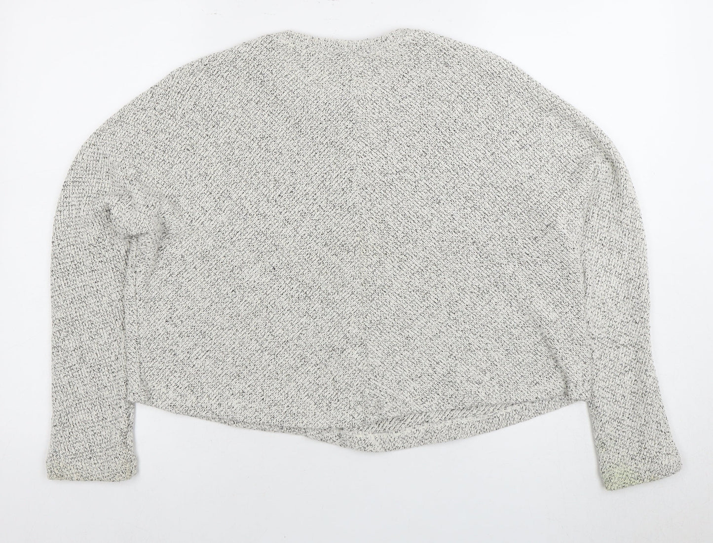 Mango Women's Grey Pullover Jumper, Size M