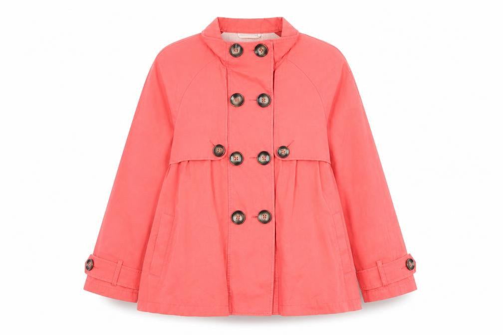 Marks & Spencer Women's Pink Pea Coat Size 20