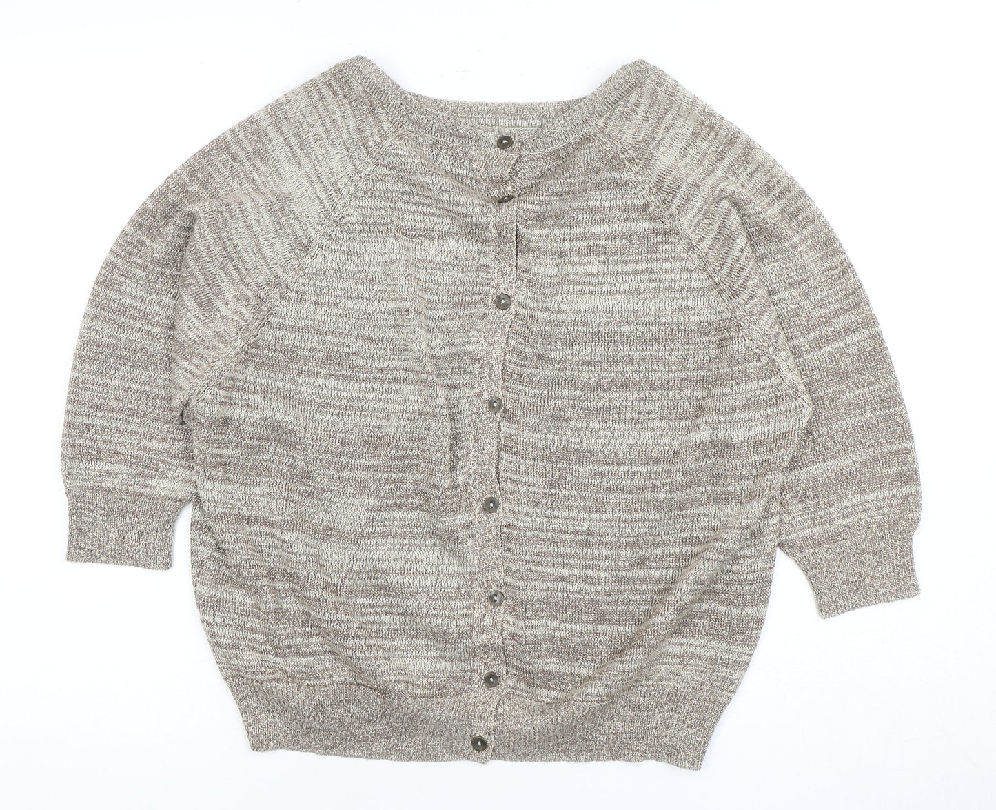 Marks and Spencer Women’s Beige Cardigan, Size 12