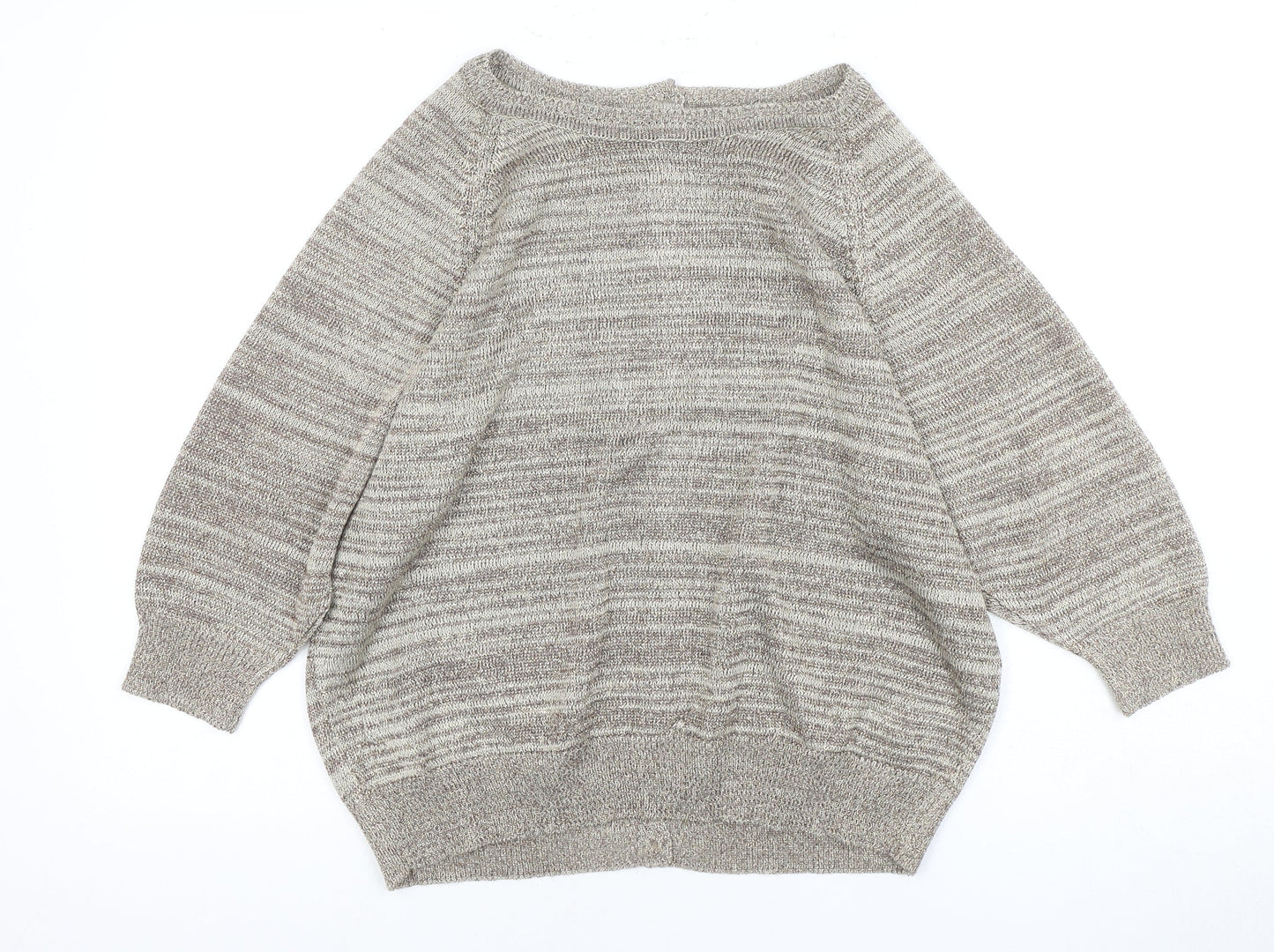 Marks and Spencer Women’s Beige Cardigan, Size 12