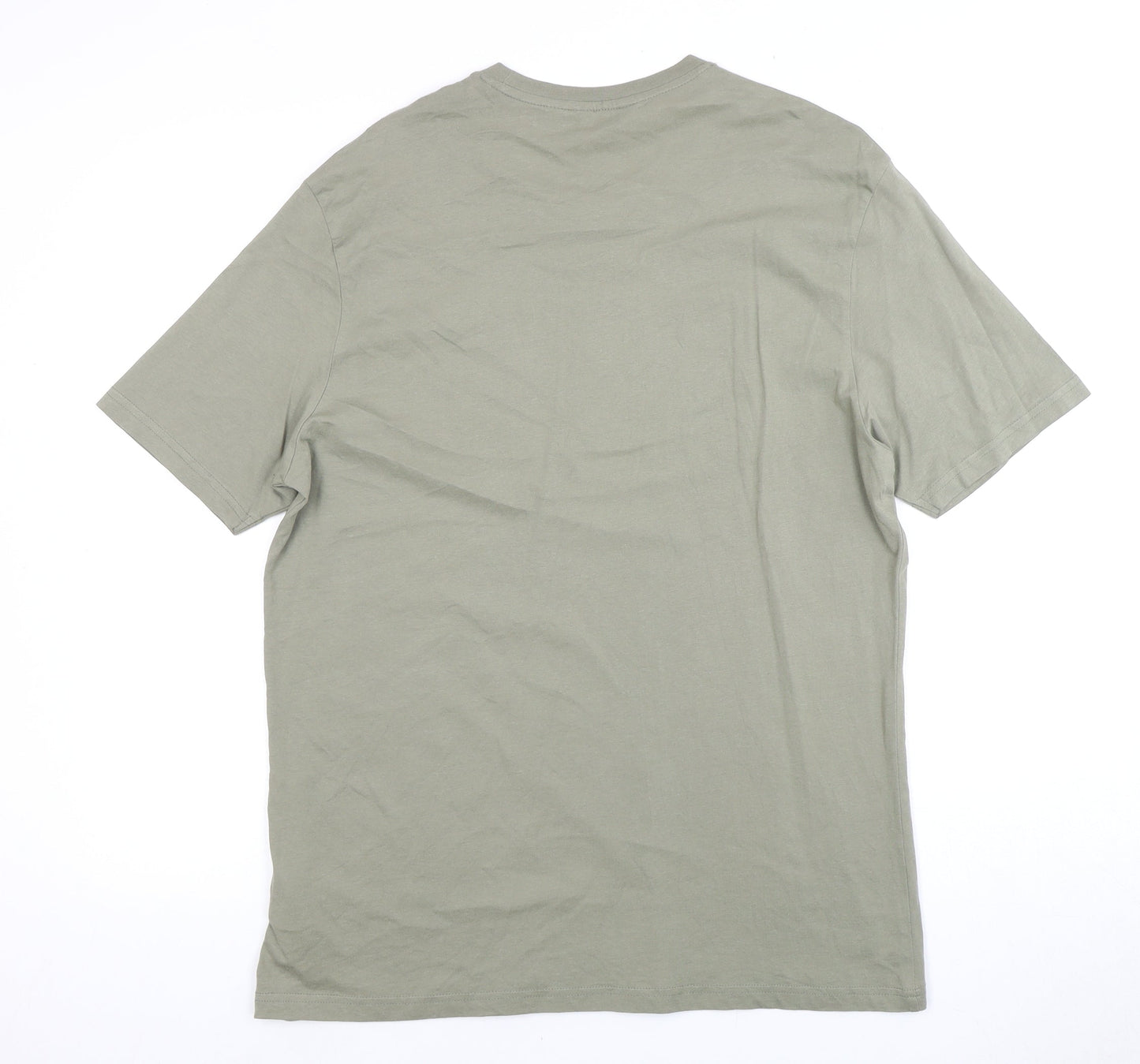 Ben Sherman Men's Green T-shirt, size Large.