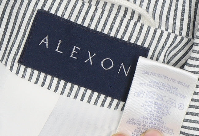 Alexon Women's Pinstripe Suit Jacket Size 8