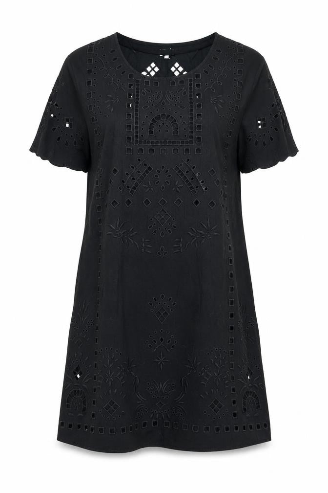 Jigsaw Women's Black Short Sleeve Dress M