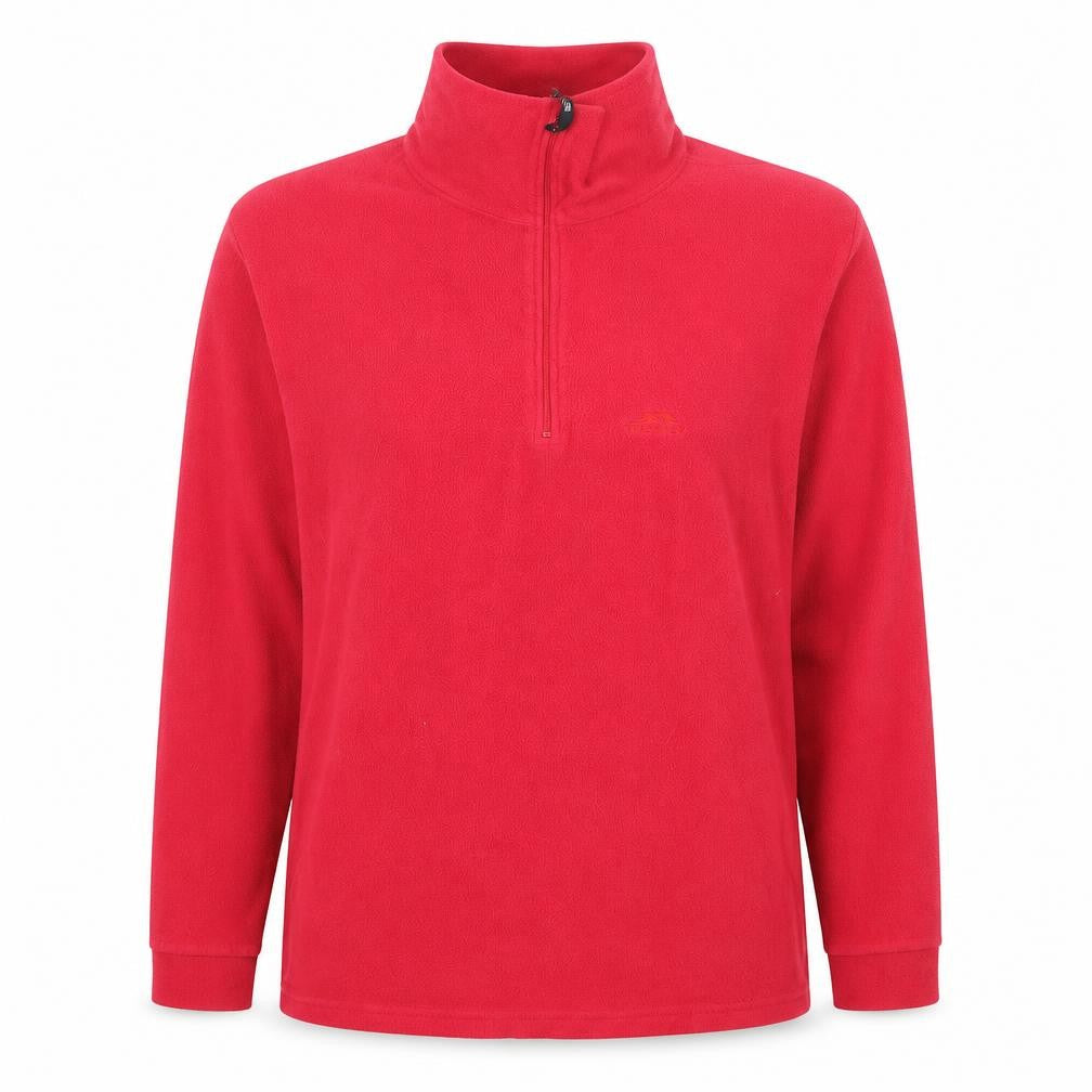 Trespass Women's Red Pullover Sweatshirt M Warm Fleece