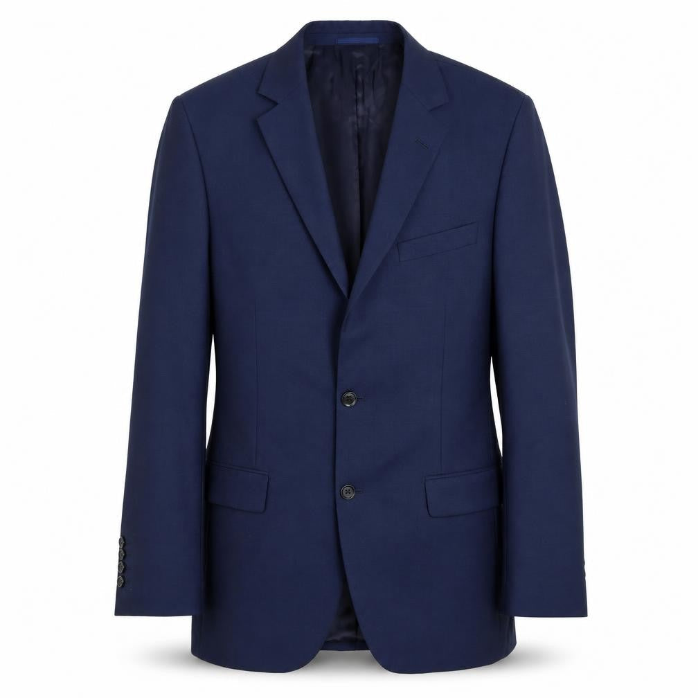 Austin Reed Men’s Blue Single-Breasted Jacket