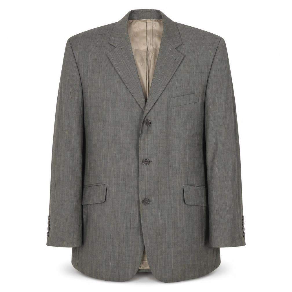Jeff Banks Men's Grey Blazer 42 Regular
