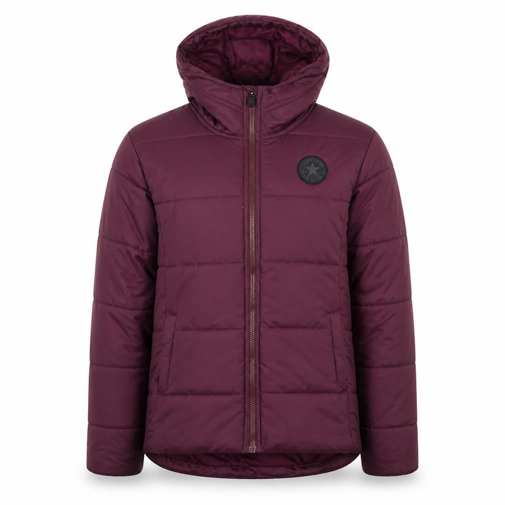 Converse Men's Purple Puffer Jacket, Small, Winter