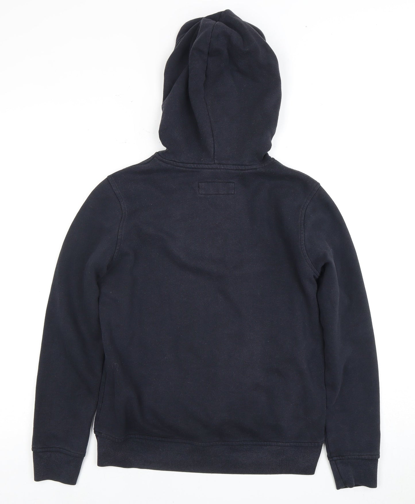 Abercrombie & Fitch Kids Girls Black Hoodie 11-12Y Pullover Casual